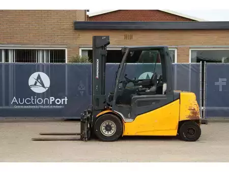 Carrelli elettrici 4 ruote 2014  Jungheinrich EFG 550 (2)
