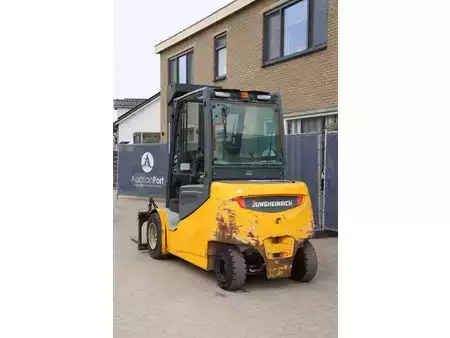 Carrelli elettrici 4 ruote 2014  Jungheinrich EFG 550 (4)