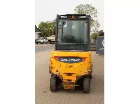 Carrelli elettrici 4 ruote 2014  Jungheinrich EFG 550 (5)