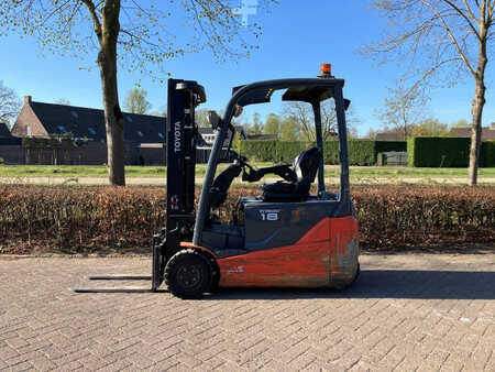 Sähkö - 4 pyör 2018  Toyota 8FBE18T (2)