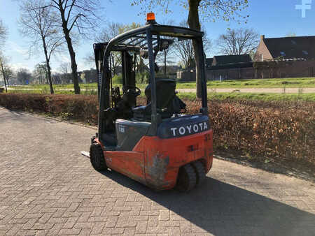 Sähkö - 4 pyör 2018  Toyota 8FBE18T (3)