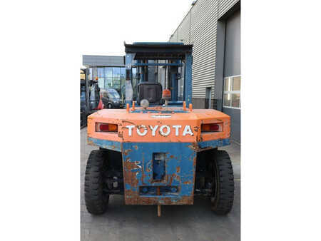 Dieselstapler - Toyota  (4)