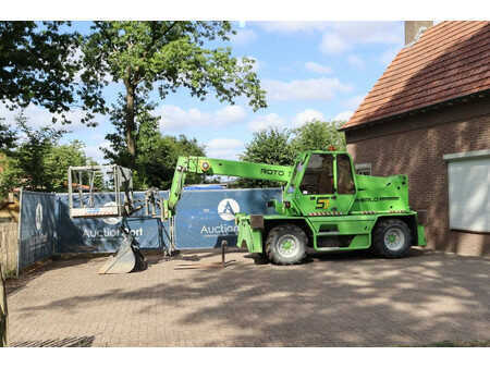 Telescopic forklift rigid 1998  Merlo ROTO 30.16-EV (1)