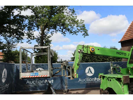 Telescopic forklift rigid 1998  Merlo ROTO 30.16-EV (17)