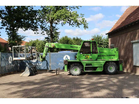Telescopic forklift rigid 1998  Merlo ROTO 30.16-EV (2)