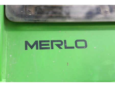 Telescopic forklift rigid 1998  Merlo ROTO 30.16-EV (22)