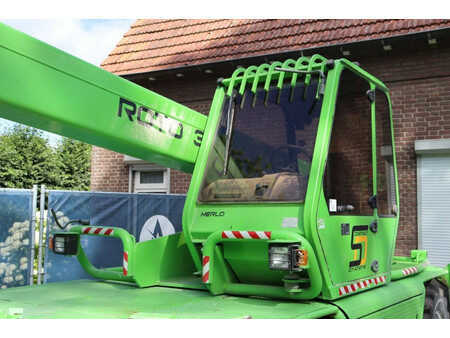 Telescopic forklift rigid 1998  Merlo ROTO 30.16-EV (24)