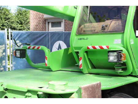 Telescopic forklift rigid 1998  Merlo ROTO 30.16-EV (25)