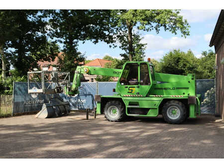 Telescopic forklift rigid 1998  Merlo ROTO 30.16-EV (3)
