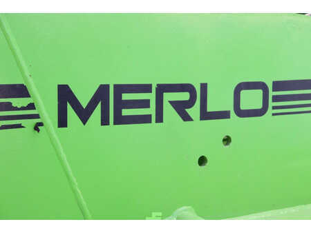Telescopic forklift rigid 1998  Merlo ROTO 30.16-EV (32)