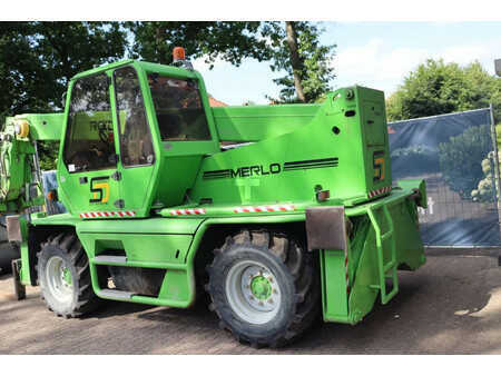 Telescopic forklift rigid 1998  Merlo ROTO 30.16-EV (4)