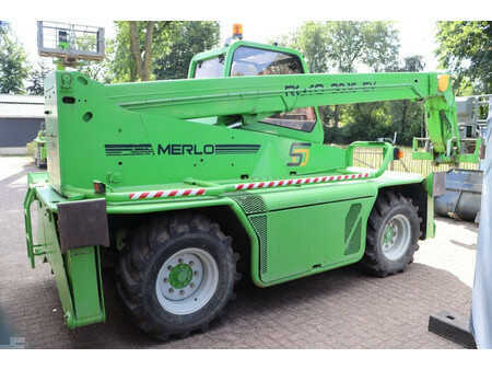 Telescopic forklift rigid 1998  Merlo ROTO 30.16-EV (6)