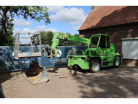 Telescopic forklift rigid 1998  Merlo ROTO 30.16-EV (8)