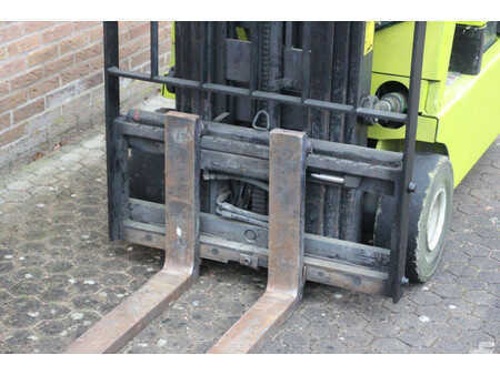 4-wiel elektrische heftrucks 1998  Clark CTM 16S (11)