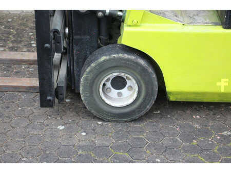4-wiel elektrische heftrucks 1998  Clark CTM 16S (15)
