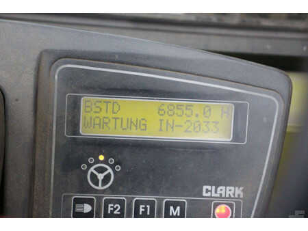 4-wiel elektrische heftrucks 1998  Clark CTM 16S (27)