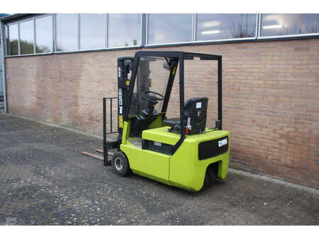 4-wiel elektrische heftrucks 1998  Clark CTM 16S (3)