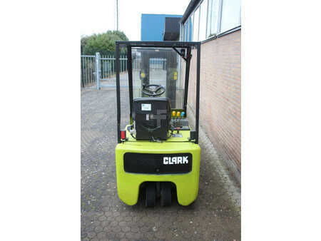 4-wiel elektrische heftrucks 1998  Clark CTM 16S (4)
