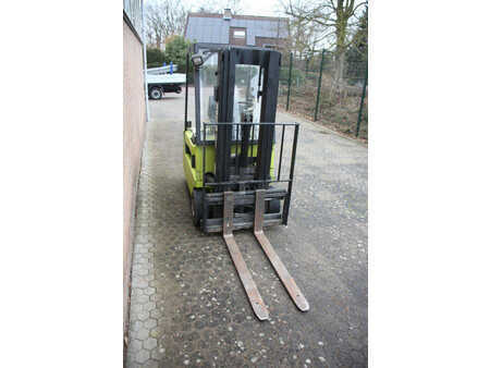 4-wiel elektrische heftrucks 1998  Clark CTM 16S (6)