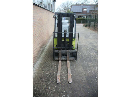 4-wiel elektrische heftrucks 1998  Clark CTM 16S (7)