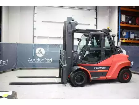 LPG VZV 2014  Fenwick H80T-02/900 (1)