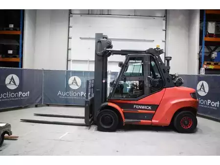 LPG VZV 2014  Fenwick H80T-02/900 (2)