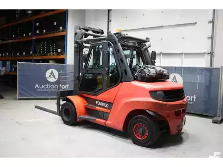 LPG VZV 2014  Fenwick H80T-02/900 (3)