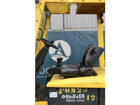 Carrelli elettrici 4 ruote 2001  Hyster J2.50XM (23)