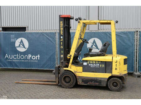 Carrelli elettrici 4 ruote 2001  Hyster J2.50XM (3)