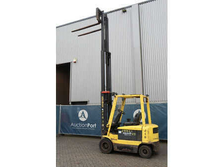 Carrelli elettrici 4 ruote 2001  Hyster J2.50XM (37)