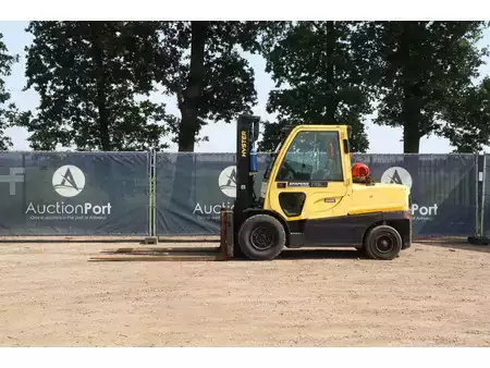 Nestekaasutrukki 2010  Hyster H5.5FT (2)
