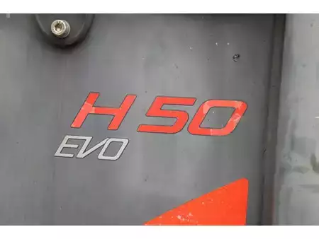 Carretilla elevadora diésel 2017  Linde H50D-02 (12)