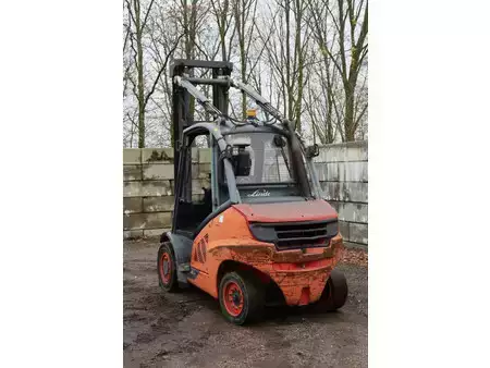 Carretilla elevadora diésel 2017  Linde H50D-02 (5)
