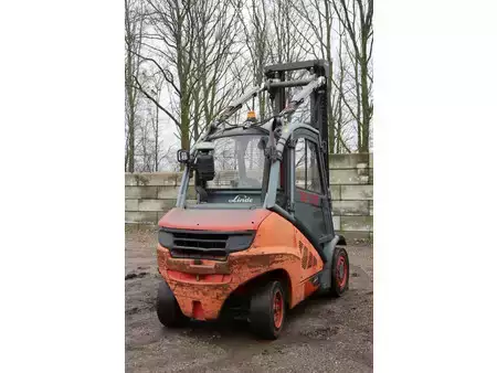Carretilla elevadora diésel 2017  Linde H50D-02 (7)