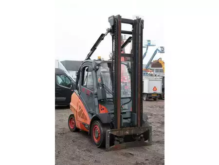 Carretilla elevadora diésel 2017  Linde H50D-02 (8)