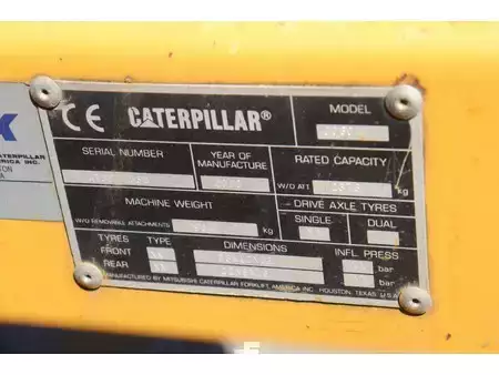 Treibgasstapler 2000  CAT Lift Trucks GC60K (14)