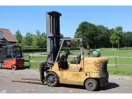 Treibgasstapler 2000  CAT Lift Trucks GC60K (3)