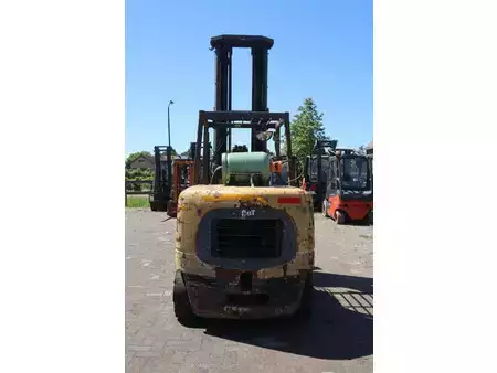 Treibgasstapler 2000  CAT Lift Trucks GC60K (5)