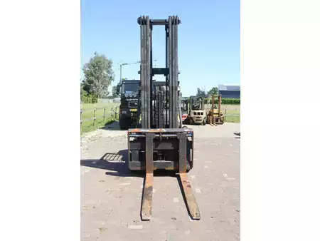 Treibgasstapler 2000  CAT Lift Trucks GC60K (8)