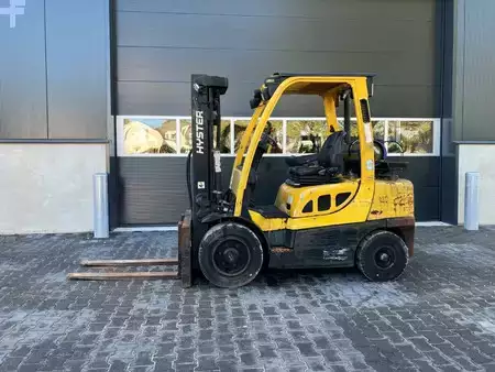 Carretilla elevadora GLP 2014  Hyster H3.0FT (2)