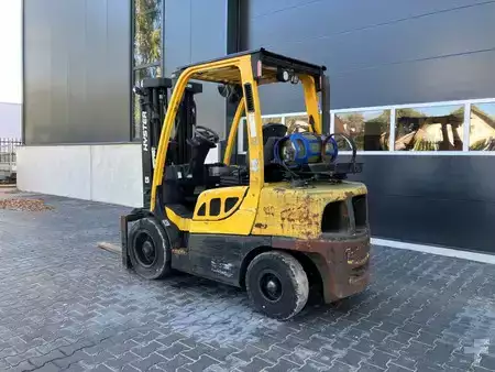 Carretilla elevadora GLP 2014  Hyster H3.0FT (3)