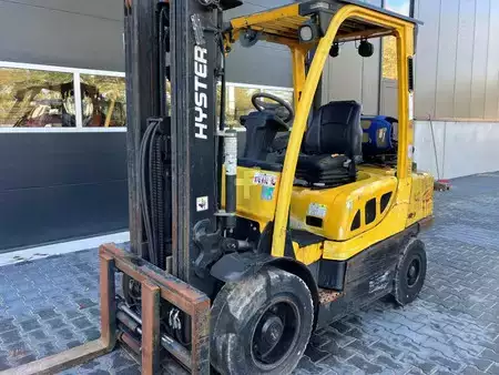 Carretilla elevadora GLP 2014  Hyster H3.0FT (8)