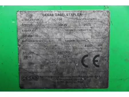 Gas truck 2018  Cesab M325G (28)