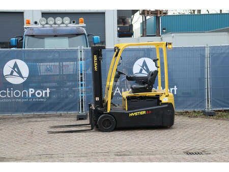 Carrelli elettrici 4 ruote 2018  Hyster J2.0XNT LWB (1)