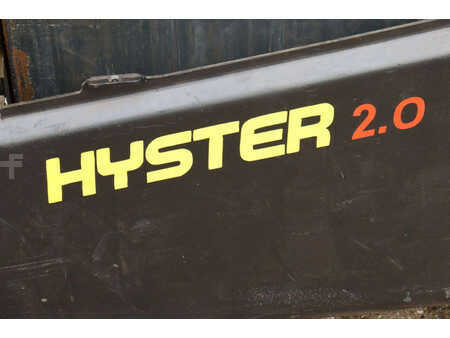 Carrelli elettrici 4 ruote 2018  Hyster J2.0XNT LWB (13)