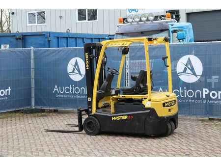 Carrelli elettrici 4 ruote 2018  Hyster J2.0XNT LWB (3)