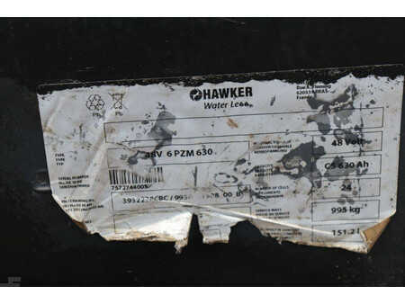 Carrelli elettrici 4 ruote 2018  Hyster J2.0XNT LWB (31)