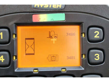 Carrelli elettrici 4 ruote 2018  Hyster J2.0XNT LWB (37)