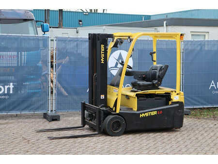 Carrelli elettrici 4 ruote 2018  Hyster J2.0XNT LWB (9)