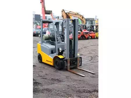 Carretilla elevadora GLP 2016  Jungheinrich TFG 320 (7)